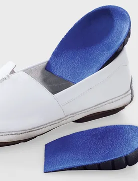 Orthopädische Fersenkissen, 1 Paar blau 35 - walzvital - FashionsVida