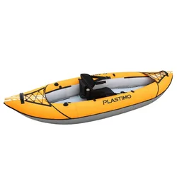 Inflatable Kayak Orange / Grey One Size unisex
