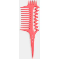 Peine Especial Rizos Rosa