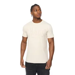 Hallfell Mens T-Shirt - Off-White - Size Large