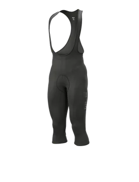 Calzamaglia invernale ciclismo 3/4 SOLID WINTER nero 2025 - ALE' - FashionsVida
