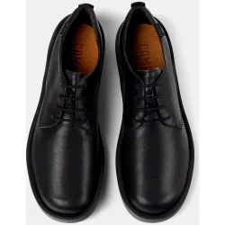 Bluchers de hombre de piel wagon