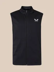Unisex Softshell Gilet - Black Black S unisex
