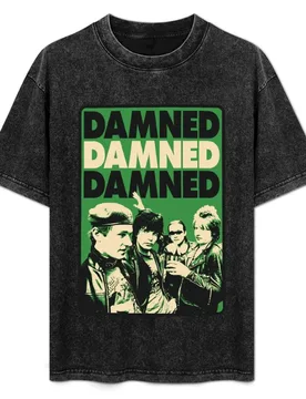 The Damned T-Shirt Casual Work Wear T-Shirt - Aliexpress - FashionsVida