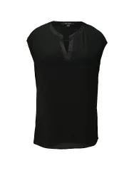 Comma T-shirt noir 34