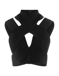 Top Damen Schwarz 36,38 Damen