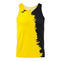 T-shirt Sans Manches Picasho Yellow / Black L