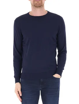 Maglia girocollo BLU NAVY XXL - Guess - FashionsVida