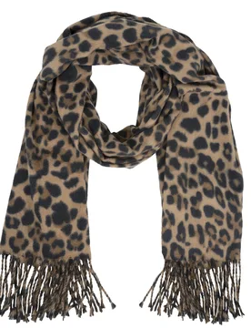 Écharpe Ultra-doux Motif Léopard léopard Tailleunique - Isotoner - FashionsVida