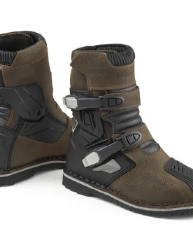 Stivali Bassi Moto Touring TERRA EVO LOW Brown taglia 39 - Forma - FashionsVida