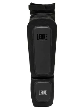 Tège-tibias Mma Black Edition Black XS - Leone1947 - FashionsVida