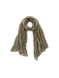 MOULETA Kaschmirschal olive Damen