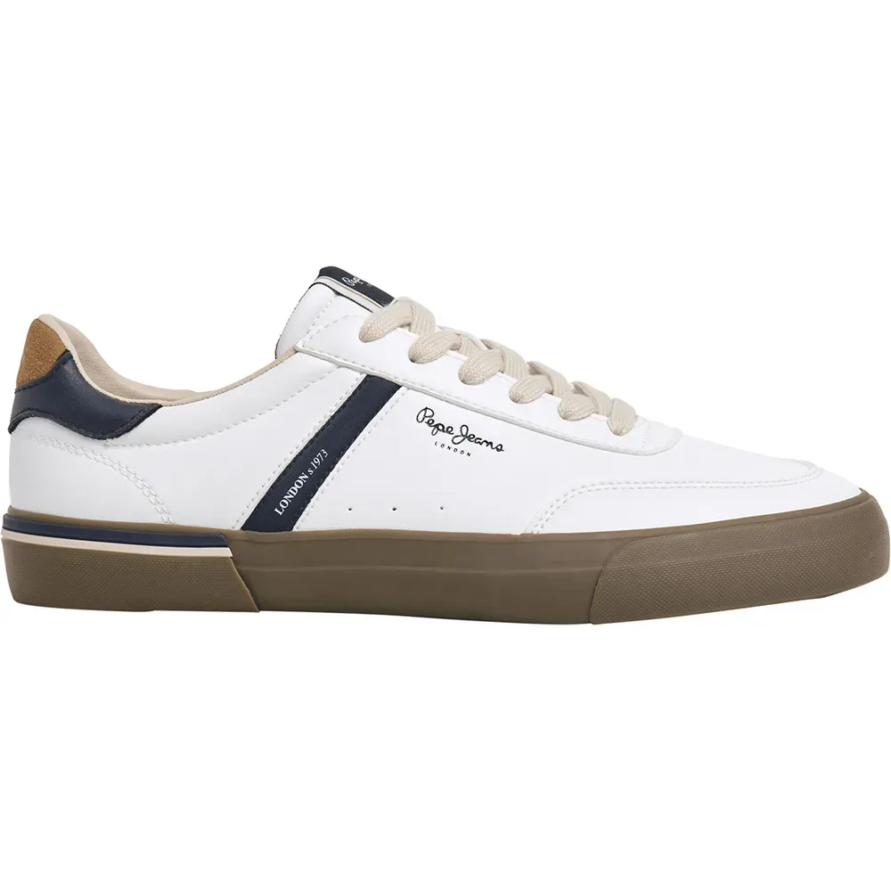 Sneaker Kenton Retro White EU 40 - Pepe jeans - FashionsVida