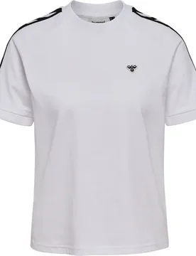 T-shirt à Manches Courtes Archive Regular White XS - Hummel - FashionsVida