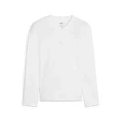 Langarmshirt TeamGoal Baselayer - Blanc - unisex - Size: 8 ans