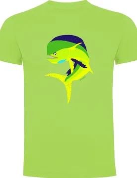Jumping Dorado Short Sleeve T-shirt Pistachio XL Men - Kruskis - FashionsVida