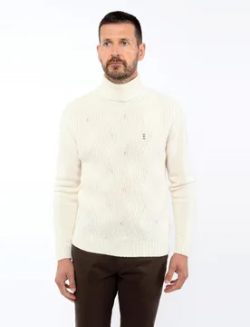 Jersey de hombre cuello cisne - Florentino - FashionsVida