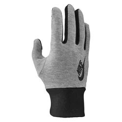 Tg Club Fleece Gloves Dark Grey Heather / Black / Black XS Women