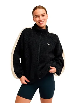 Polaire Boundless Solid Anthracite XS - Roxy - FashionsVida