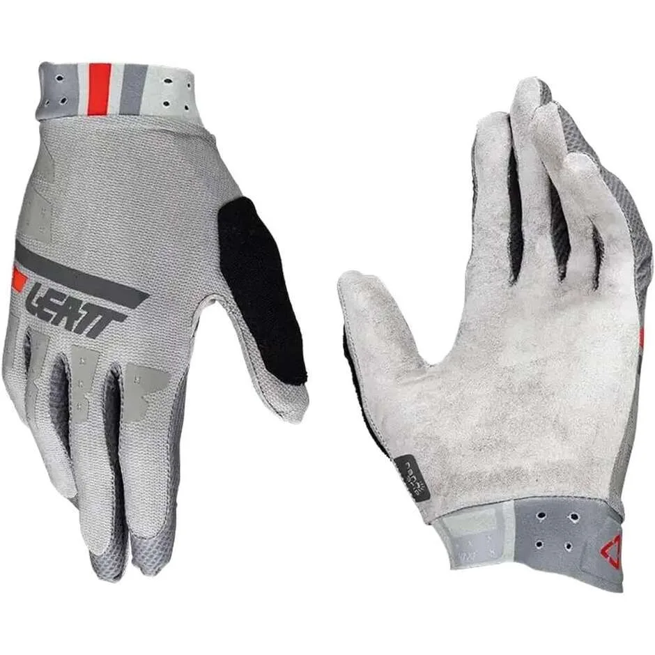 Guanti Mtb MTB 2.0 X-FLOW Grigio taglia S - Leatt - FashionsVida