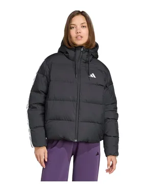Giacca Piumino Essentials Climawarm 3 Stripes Puffer Black M - Adidas - FashionsVida