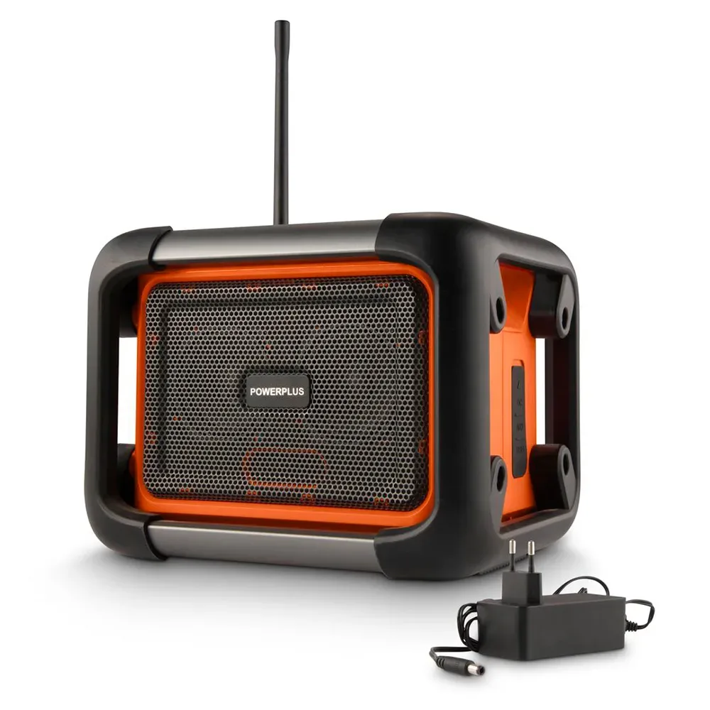 Radio Portable Orange One Size unisex - Powerplus - FashionsVida