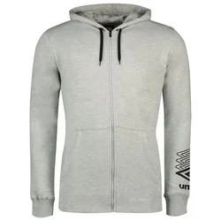 Sweat-shirt à Zip Terrace Grey Marl L Homme
