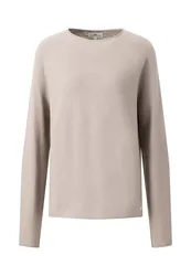 PULLOVER O-NECK FINE COTTON female
