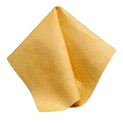 Drying Chamois Yellow One Size unisex