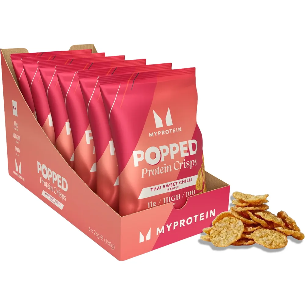 Patatas fritas proteicas - MyProtein - FashionsVida