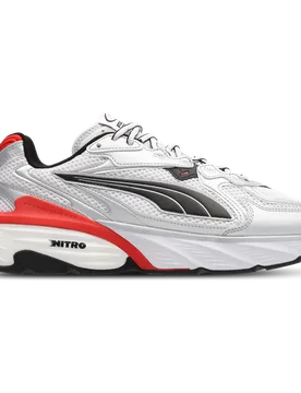Fade Herren Sneaker - Silber - Größe 42.5 - Netz/Synthetik Silver 42.5 - Puma - FashionsVida