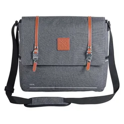 Borsa Da Bicicletta Urban Messenger 11l Grey