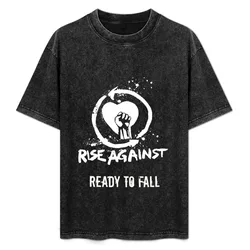 Ready to fall T-Shirt Basic Crew Neck Short Sleeve Top
