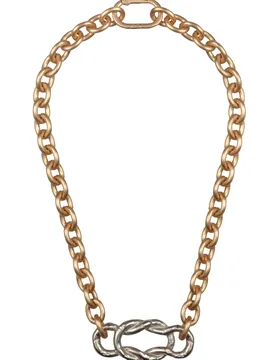Collana - 451412 - Oro - ALEVA' BIJOUX - FashionsVida