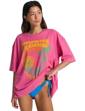 Camiseta de mujer Sunrise To Sunset 2 - Billabong - FashionsVida