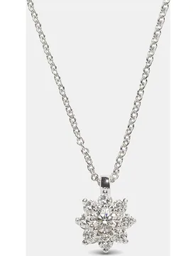 Colgante de oro y diamantes - El Corte Inglés - FashionsVida