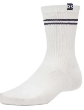 Chaussettes Crew Sportswear Cotton Nv White / Summit White EU 36 1/2-42 - Under armour - FashionsVida