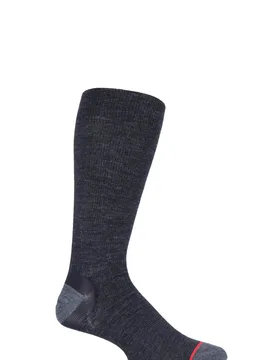 Mens and Women's 1 Pair 'Tactel' Ultimate Light Weight Walking Socks In 2 Colours Charcoal 3-5.5 Women's - Grey - Size: Small - 1000 Mile - FashionsVida