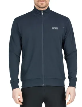 Sweat-shirt à Zip Estornin Navy Blue L - John Smith - FashionsVida