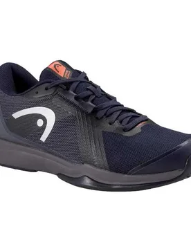 Sprint Team 4.0 All Court Shoes Dark Blue / Red UK 6.6 - Head Racket - FashionsVida