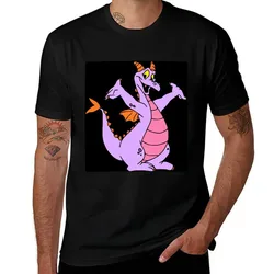 Figment One Little Spark T-Shirt Plus Size Basic Cotton T-Shirt