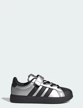 Streettalk 31 Silver Metallic / Core Black / Silver Metallic - Adidas - FashionsVida