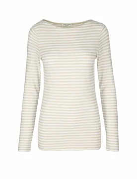 Maglietta a maniche lunghe beige L - Marc O'Polo - FashionsVida