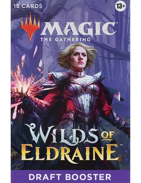 Wilds of Eldraine Draft Booster Pack Wilds of Eldraine - Magic: The Gathering - FashionsVida