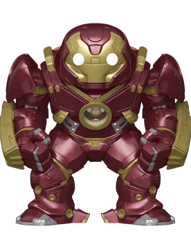 Bitty Pop! Bitty Bot - Marvel The Infinity Saga: Hulkbuster with Iron Man - Funko - FashionsVida