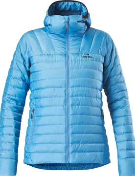 Doudoune technique isolante et compressible Pertex® Quantum - W Buet Micro Down Hood Jkt Sail Blue - Taille S - Bleu - Eider - FashionsVida