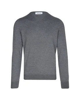 Gran Sasso Pull gris 48 - Gran Sasso - FashionsVida