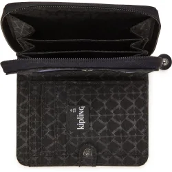 Cartera de mujer mediana rfid con cremallera