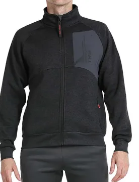 Carana Full Zip Sweatshirt Vigore Anthracite L Men - John Smith - FashionsVida