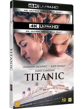 Titanic 4k Multicolor One Size unisex - Dvd - FashionsVida